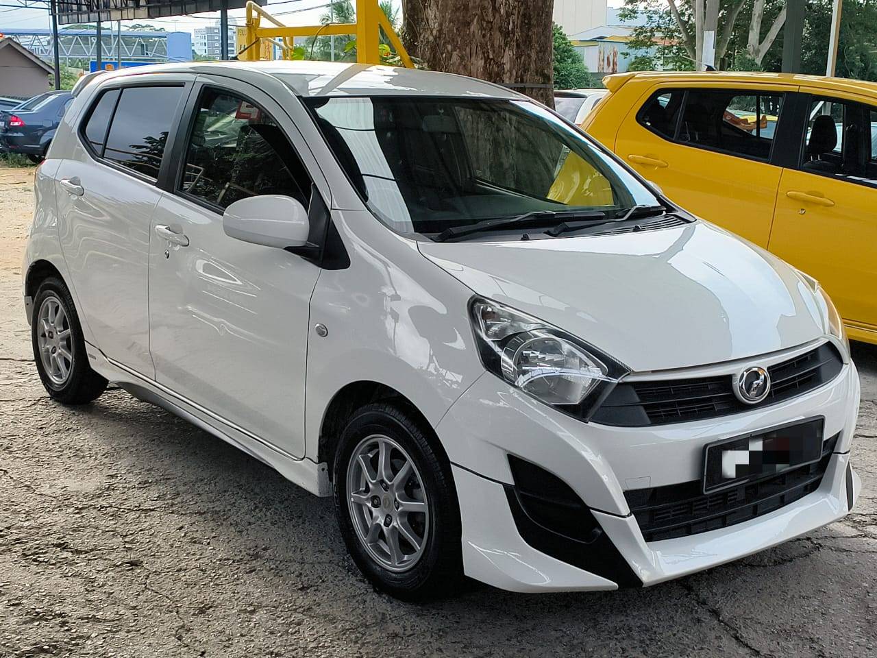 Perodua Axia L G Cvt Specs Price Reviews In Malaysia