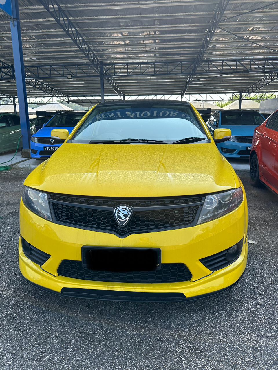 Proton Preve