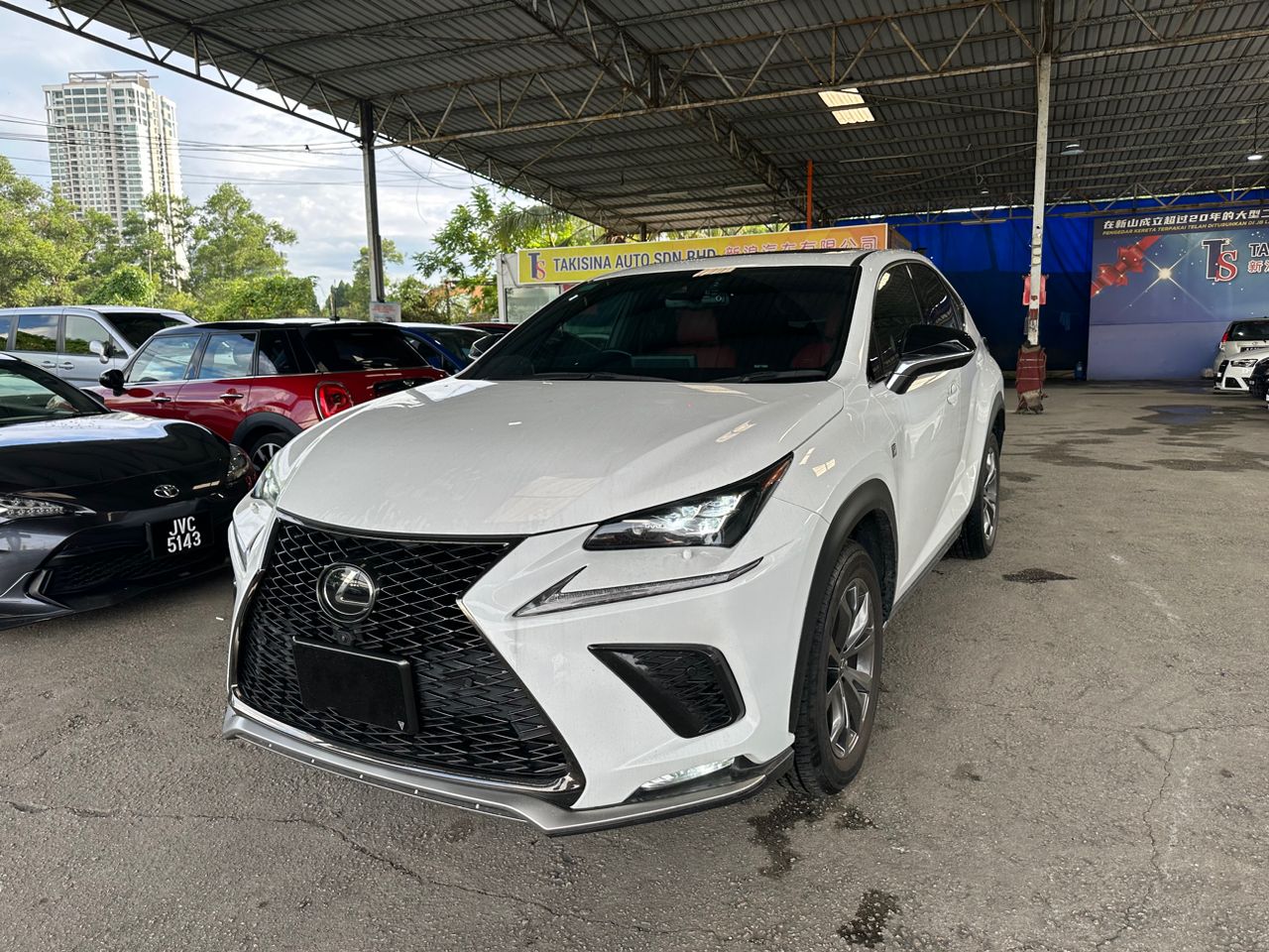 Lexus NX F Sport
