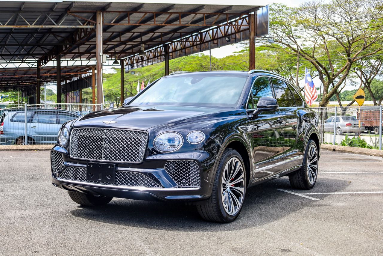 Bentley Bentayga