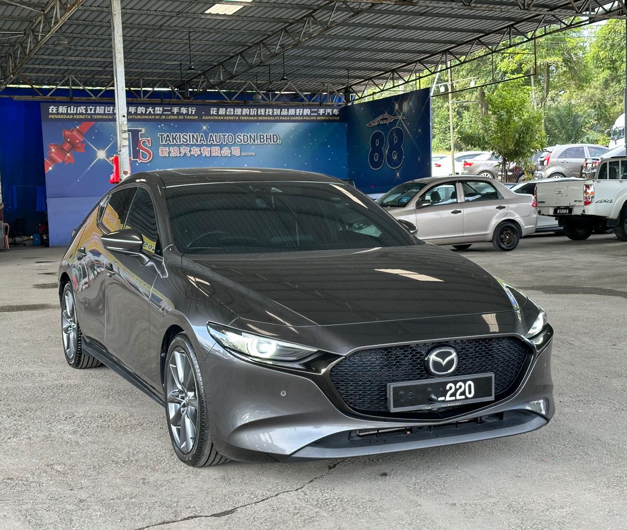 Mazda 3 Hatchback