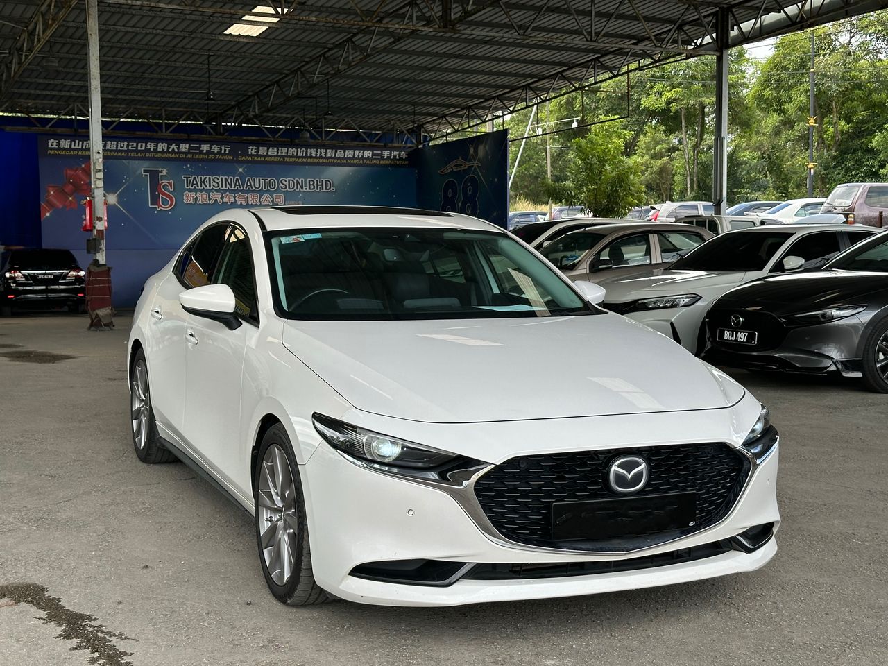 Mazda 3 Sedan