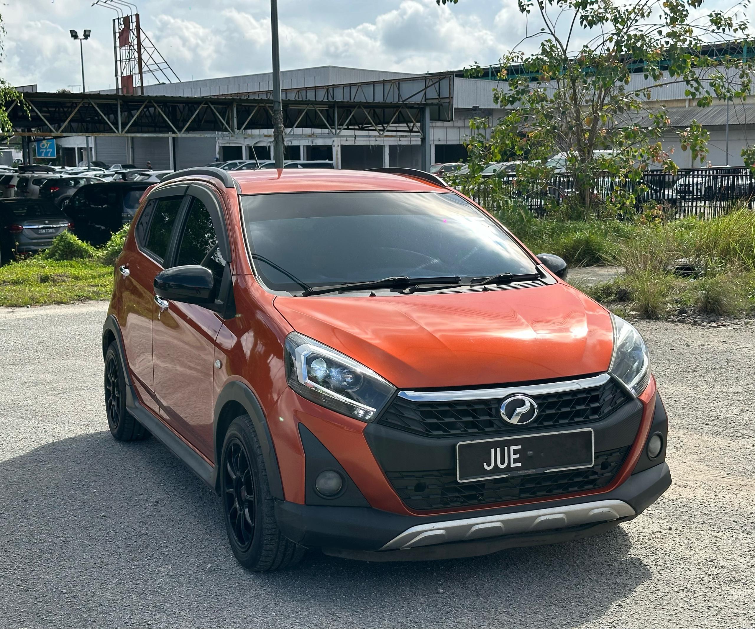 Perodua Axia