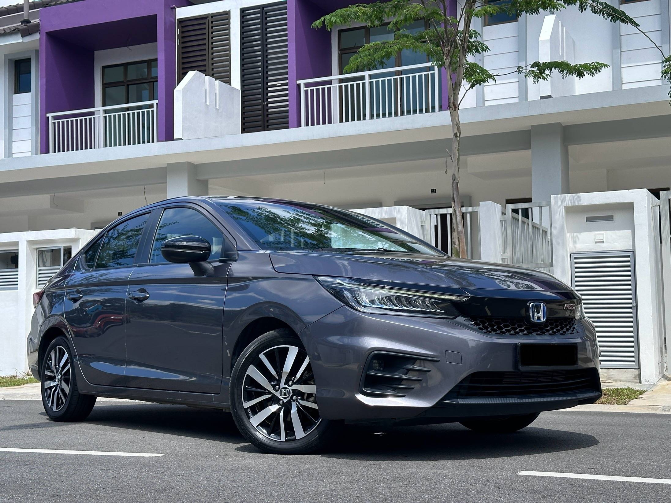 Honda City Hatchback (2021-2023) Specs & Feature in Malaysia