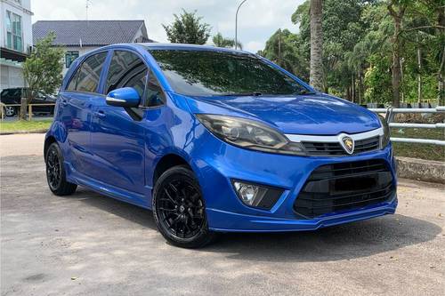 Used 2015 Proton Iriz 1.3L Standard CVT