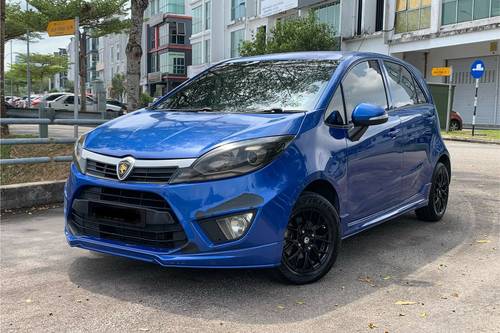 2015 Proton Iriz 1.3L Standard CVT  lama