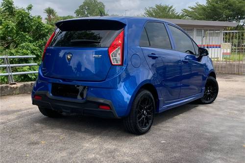 2015 Proton Iriz 1.3L Standard CVT Terpakai