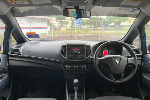 2015 Proton Iriz 1.3L Standard CVT Terpakai