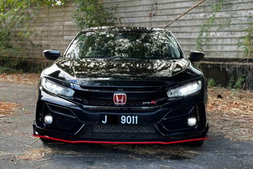 2017 Honda Civic 1.5 TC-P Terpakai