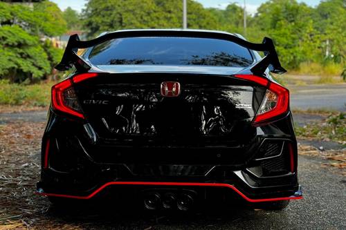 Second hand 2017 Honda Civic 1.5 TC-P 