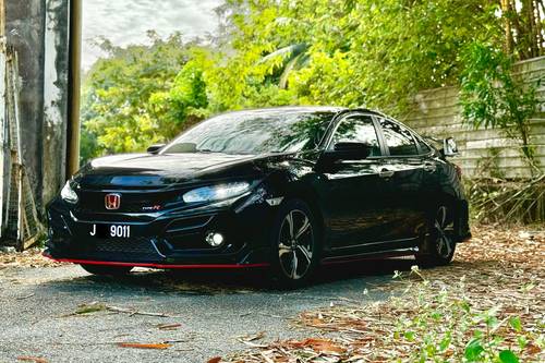 2017 Honda Civic 1.5 TC-P Terpakai