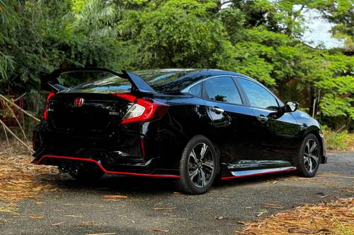 2017 Honda Civic 1.5 TC-P Terpakai