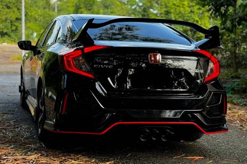 Second hand 2017 Honda Civic 1.5 TC-P 