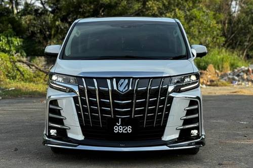 Used 2020 Toyota Alphard 2.5 SC