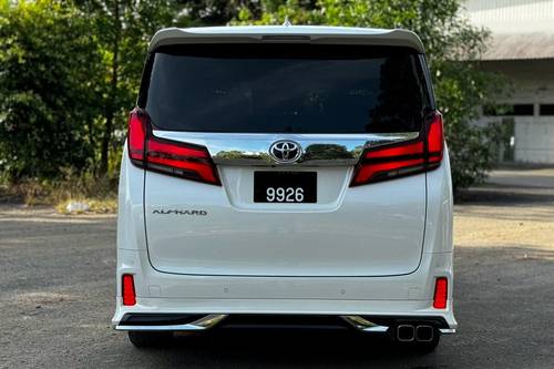 Second hand 2020 Toyota Alphard 2.5 SC 