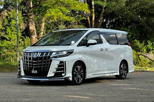 2020 Toyota Alphard 2.5 SC Terpakai