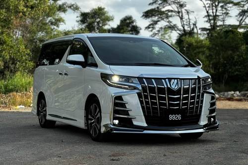 Terpakai 2020 Toyota Alphard 2.5 SC untuk Dijual