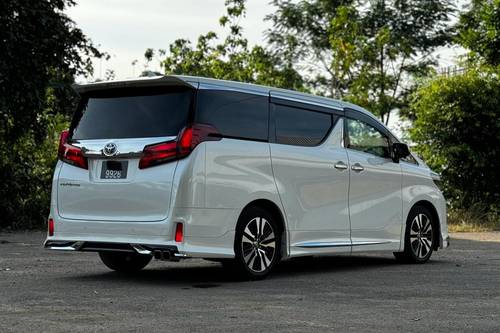 2020 Toyota Alphard 2.5 SC Terpakai