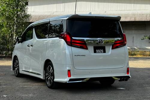 Second hand 2020 Toyota Alphard 2.5 SC 