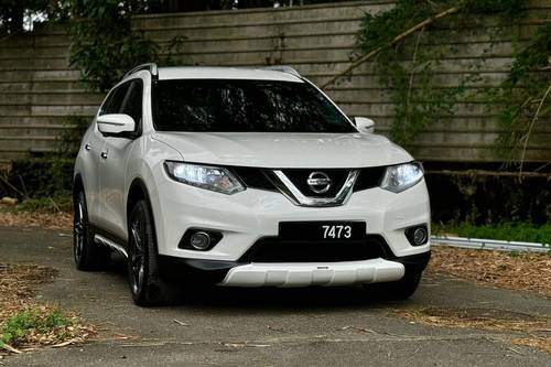 Old 2018 Nissan X-Trail 2.0L FWD