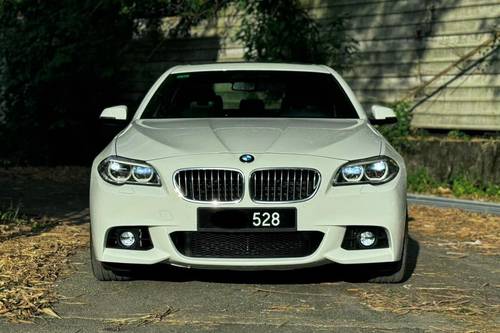 2017 BMW 5 Series Sedan 528i 2.0 M-sport Terpakai