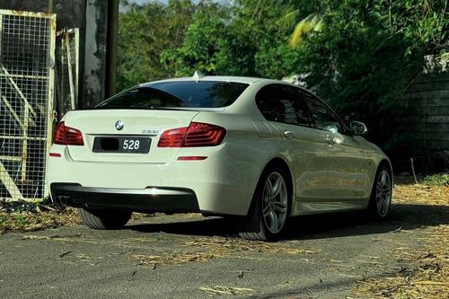 2017 BMW 5 Series Sedan 528i 2.0 M-sport Terpakai