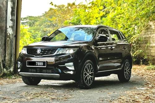 2022 Proton X70 1.8 Premium 2WD Terpakai