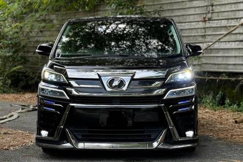 2016 Toyota Vellfire 2.5L Terpakai