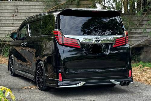 2016 Toyota Vellfire 2.5L Terpakai