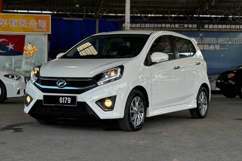 2019 Perodua Axia 1.0L SE CVT Terpakai