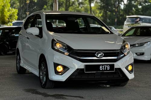 2nd Hand 2019 Perodua Axia 1.0L SE CVT