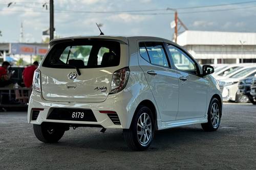 Old 2019 Perodua Axia 1.0L SE CVT