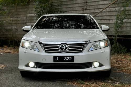 2014 Toyota Camry 2.5 Terpakai