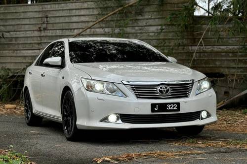 Terpakai 2014 Toyota Camry 2.5 untuk Dijual