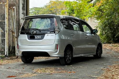 Old 2018 Perodua Alza 1.5L Advanced Automatic