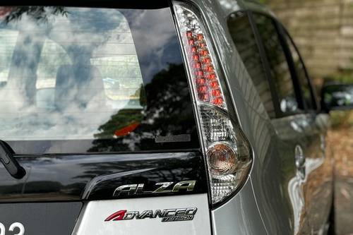 2018 Perodua Alza 1.5L Advanced Automatic Terpakai