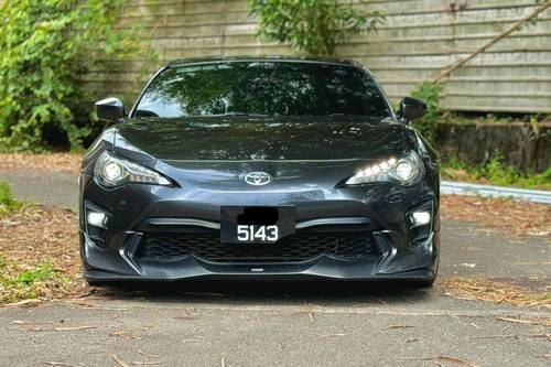 2017 Toyota 86 AT Terpakai