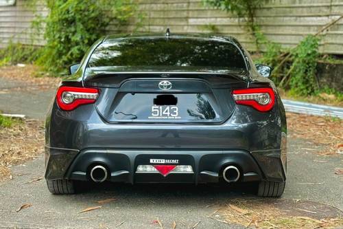 Second hand 2017 Toyota 86 AT 