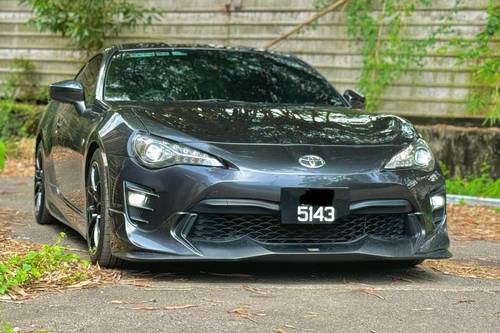 Terpakai 2017 Toyota 86 AT untuk Dijual