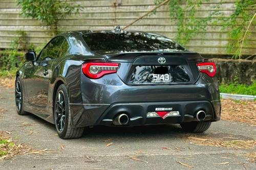 2017 Toyota 86 AT Terpakai