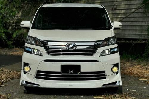 Used 2012 Toyota Vellfire 2.4Z