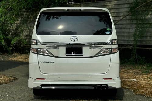 Second hand 2012 Toyota Vellfire 2.4Z 