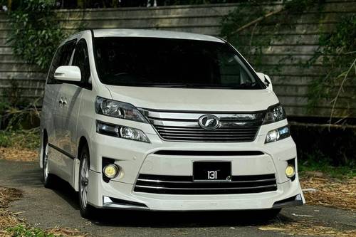 Terpakai 2012 Toyota Vellfire 2.4Z untuk Dijual