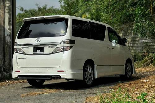 Used 2012 Toyota Vellfire 2.4Z