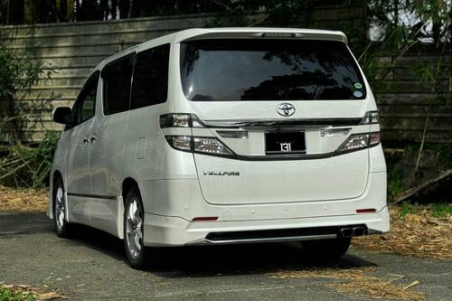 Second hand 2012 Toyota Vellfire 2.4Z 