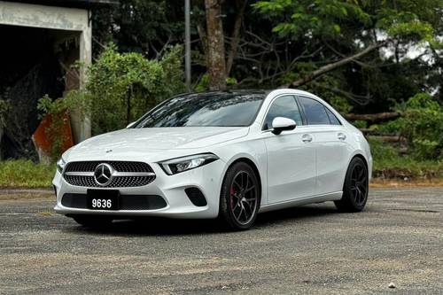 Used 2020 Mercedes Benz A-Class A 250 AMG Line