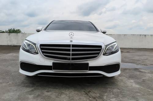 2nd Hand 2017 Mercedes Benz E-Class Saloon E 350 e AMG Line