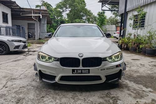 2012 BMW 3 Series Sedan 328i Terpakai