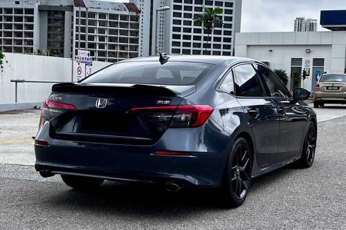 2022 Honda Civic 1.5L RS Terpakai