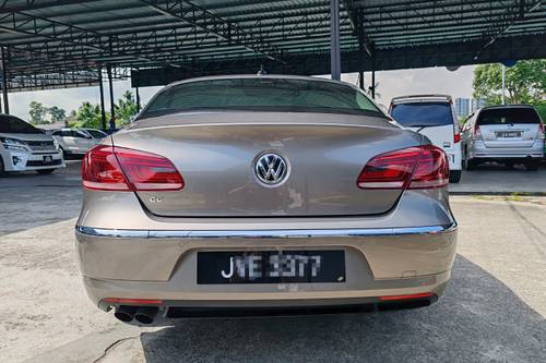 Second hand 2014 Volkswagen CC Comfort 